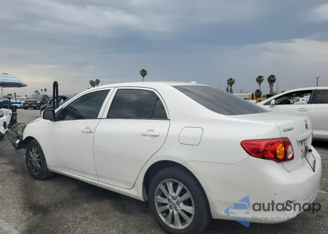 2010 Toyota Corolla Base из США, поврежденный, VIN 1NXBU4EE2AZ196957